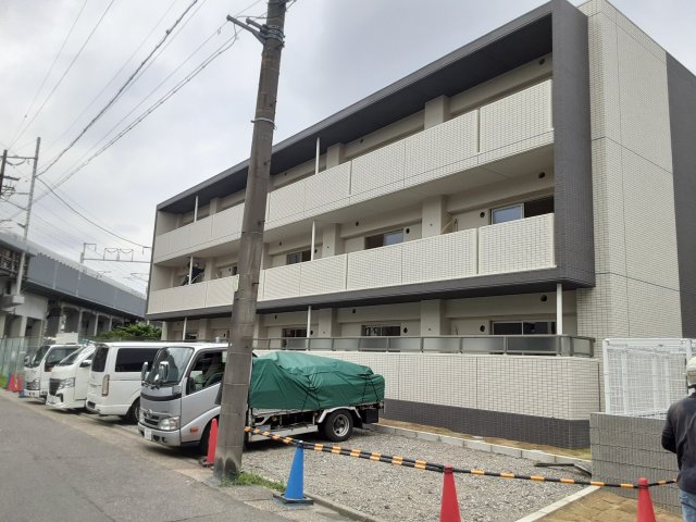 2/8 駐車場