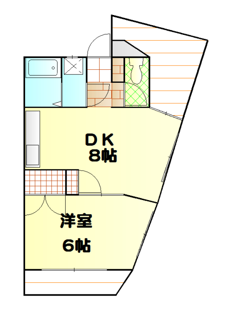 近長ビルの間取り