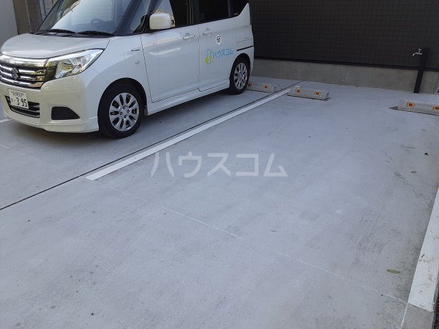 2/12 駐車場