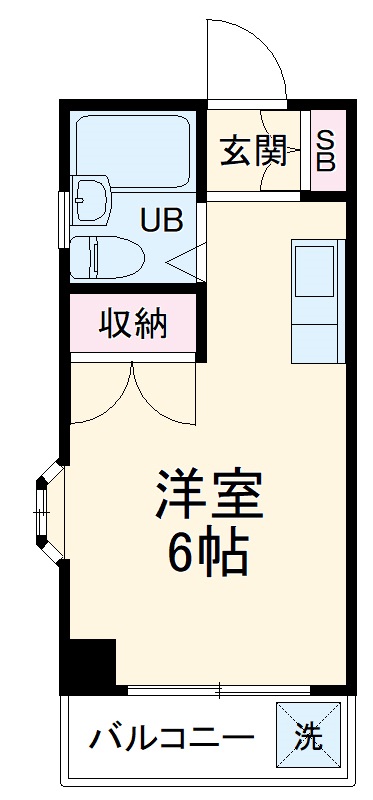 レイクヒルズ西谷の間取り