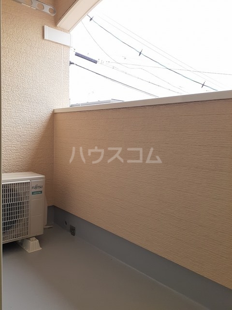 12/24 バルコニー