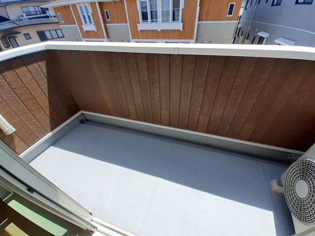 12/20 バルコニー