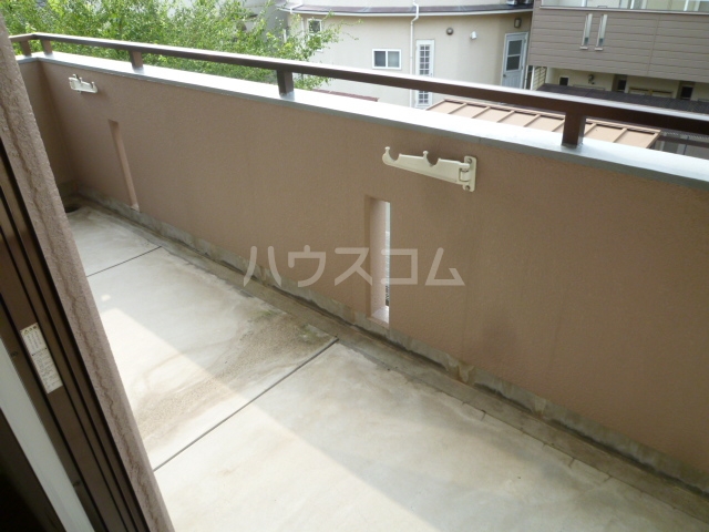 12/21 バルコニー