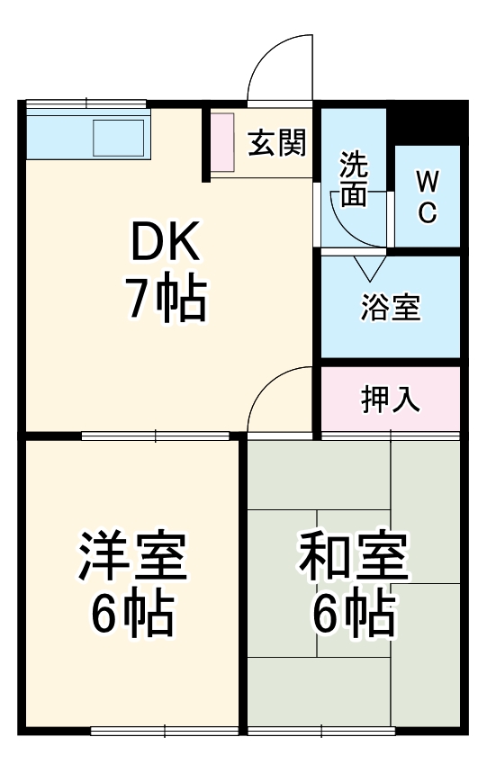 第3エステートISHIIの間取り