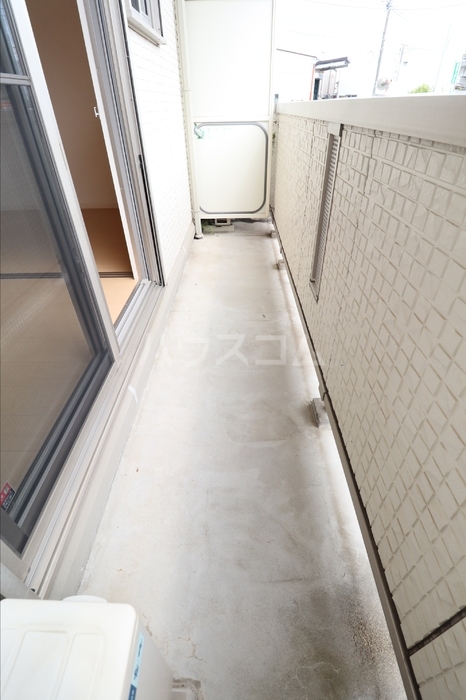 11/25 バルコニー