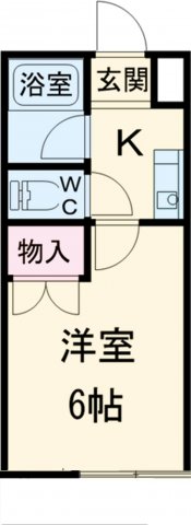 ピュア小豆坂の間取り