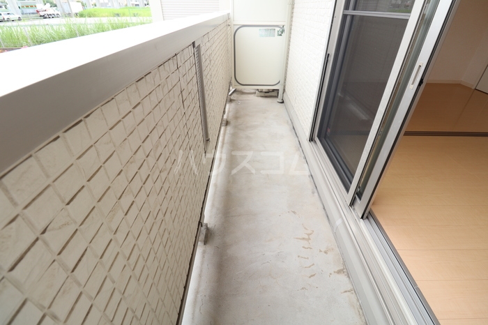 11/26 バルコニー