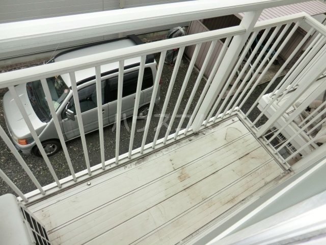 11/24 バルコニー