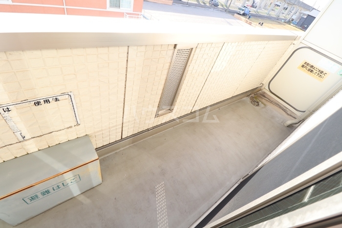 12/26 バルコニー