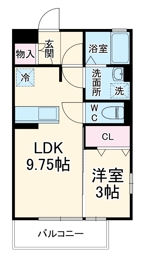 カンピエーレの間取り