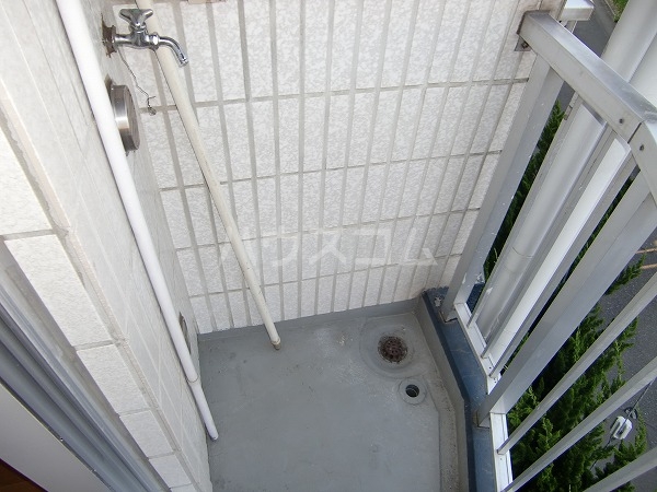 11/23 バルコニー