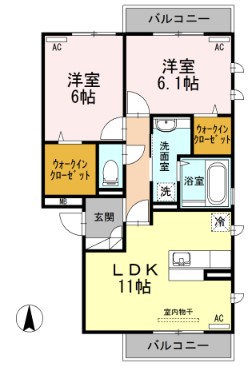 2/26 間取