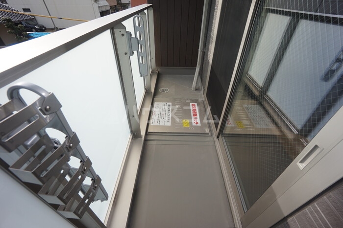 11/16 バルコニー