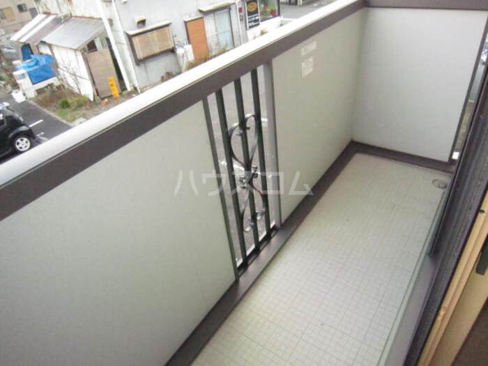 11/14 バルコニー