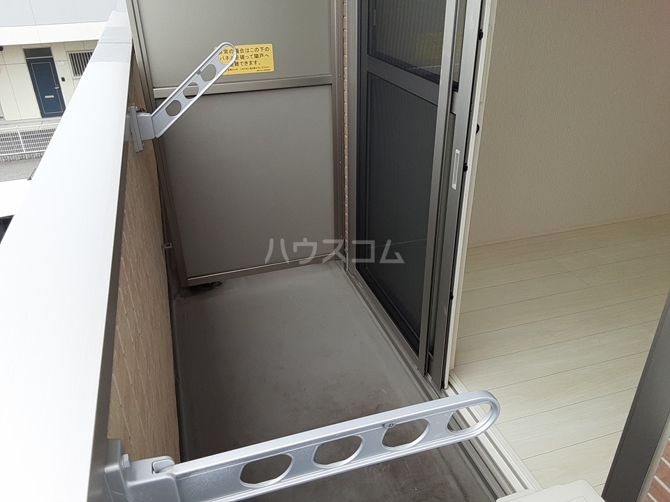 10/21 バルコニー