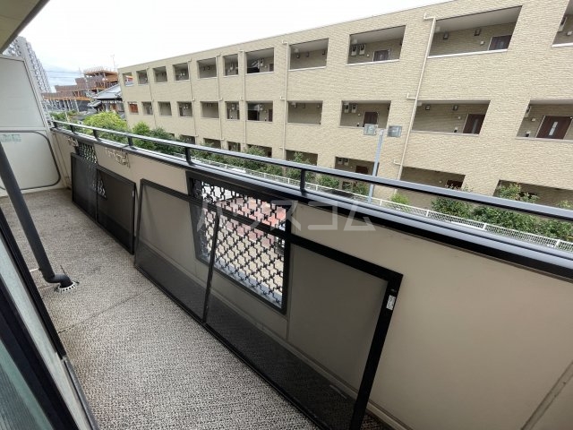 12/19 バルコニー