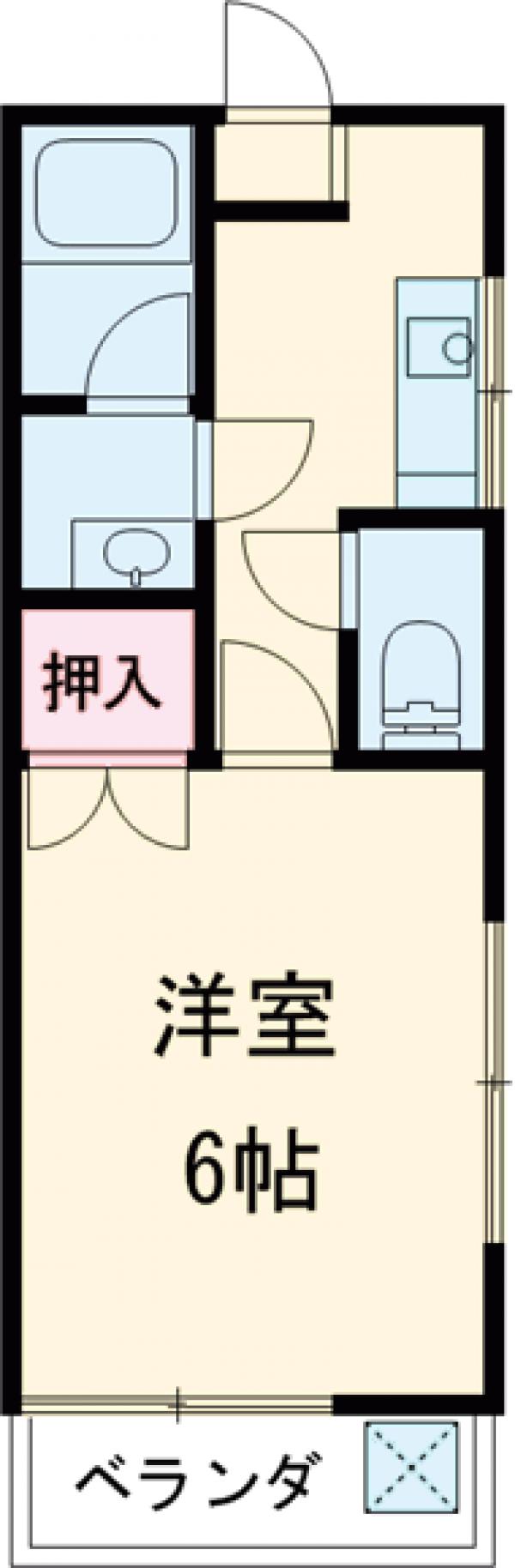 ハイネス小山の間取り