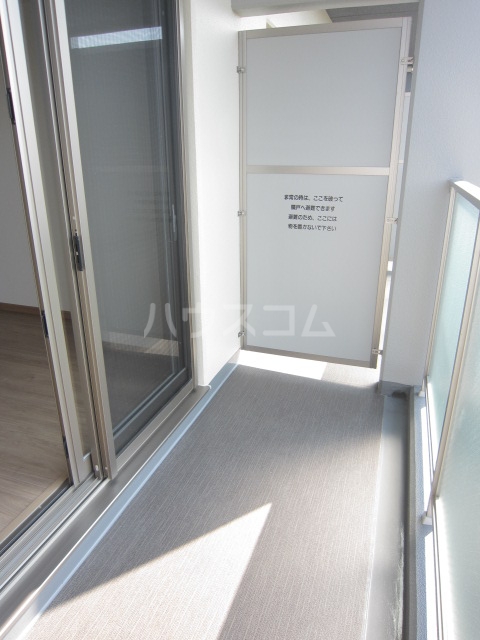 11/28 バルコニー