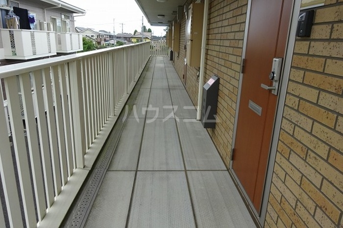 12/20 バルコニー