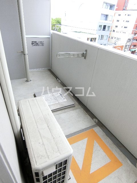 12/26 バルコニー