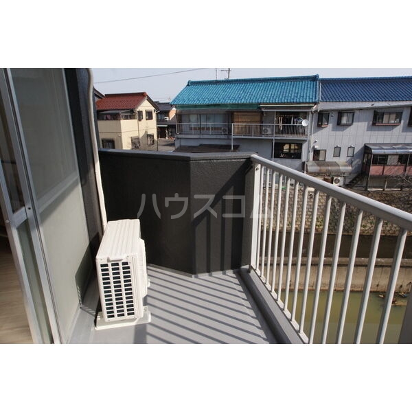 11/20 バルコニー