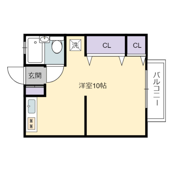 ハレモアナの間取り
