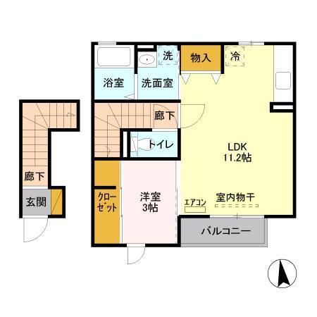 ヴィラアペーゴの間取り