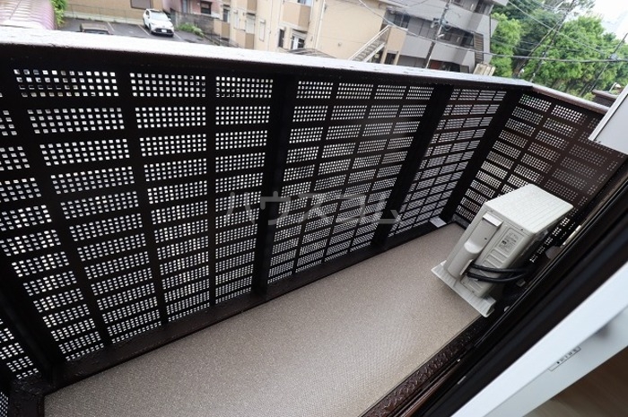 12/18 バルコニー