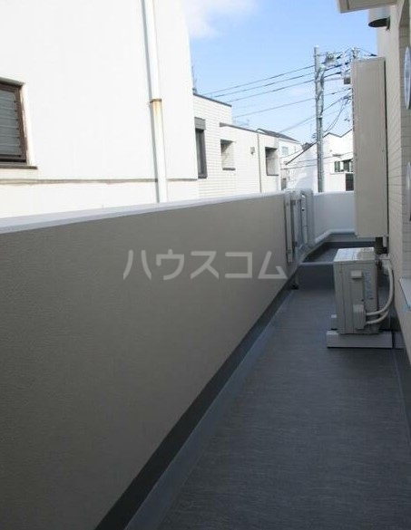 11/18 バルコニー