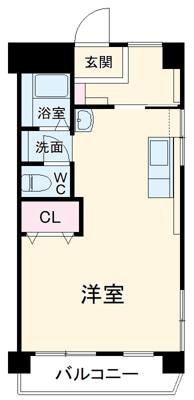 音羽本郷ビルの間取り