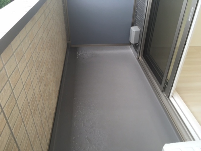 12/16 バルコニー