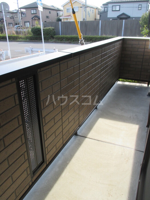 13/22 バルコニー