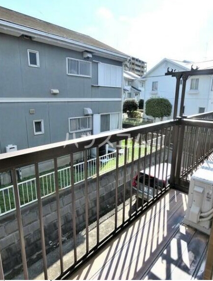 11/25 バルコニー