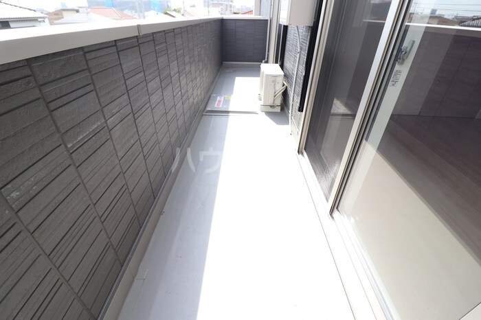 12/25 バルコニー