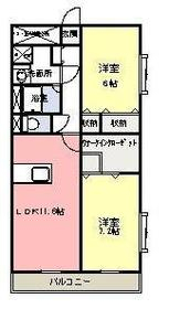 プロスパーの間取り
