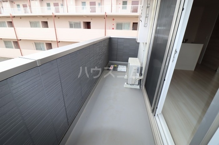 12/23 バルコニー