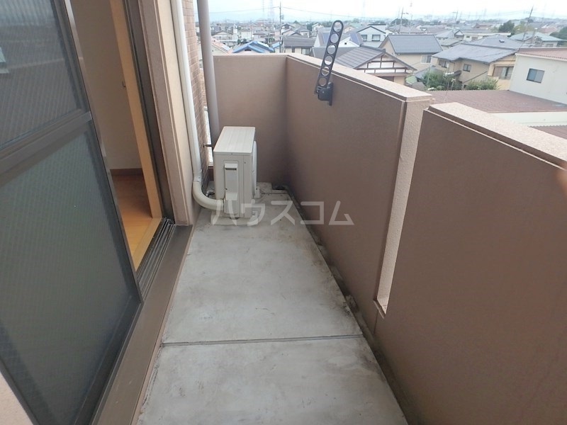 11/25 バルコニー