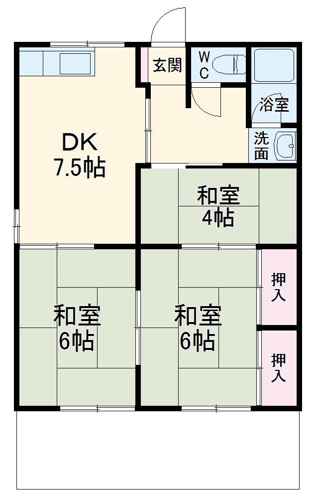 間取