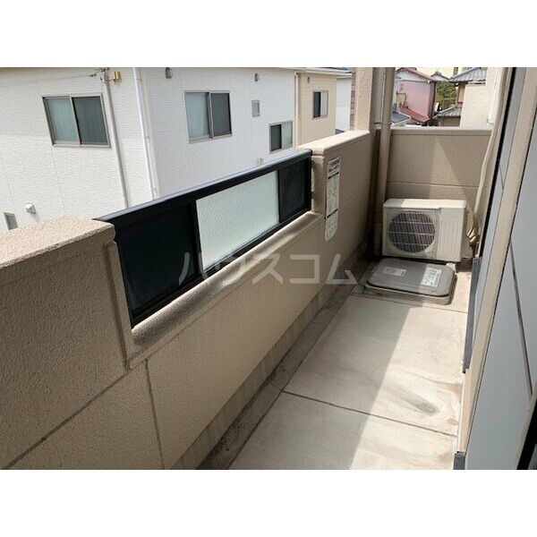 12/24 バルコニー