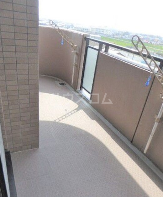 10/19 バルコニー