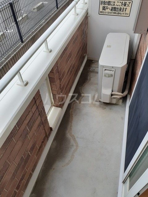 10/20 バルコニー