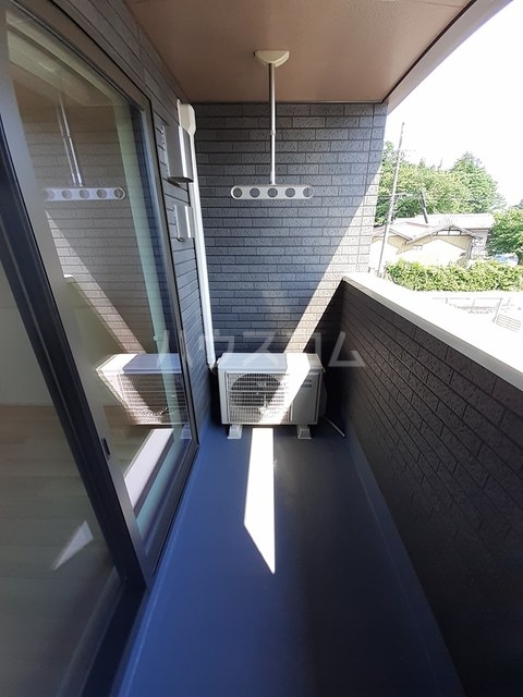 10/30 バルコニー