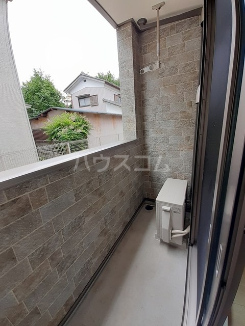 12/22 バルコニー