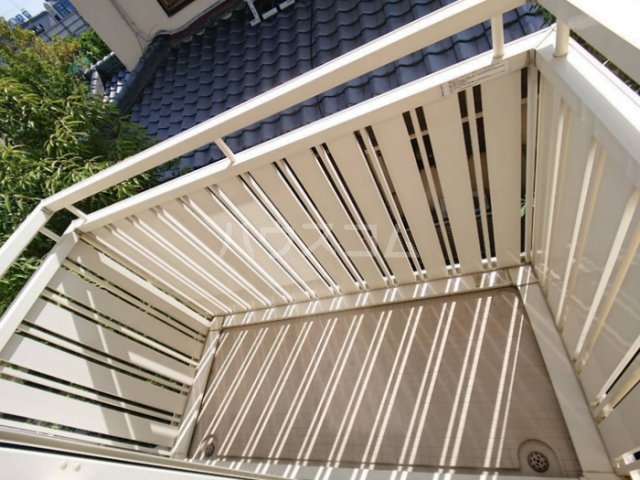 12/18 バルコニー