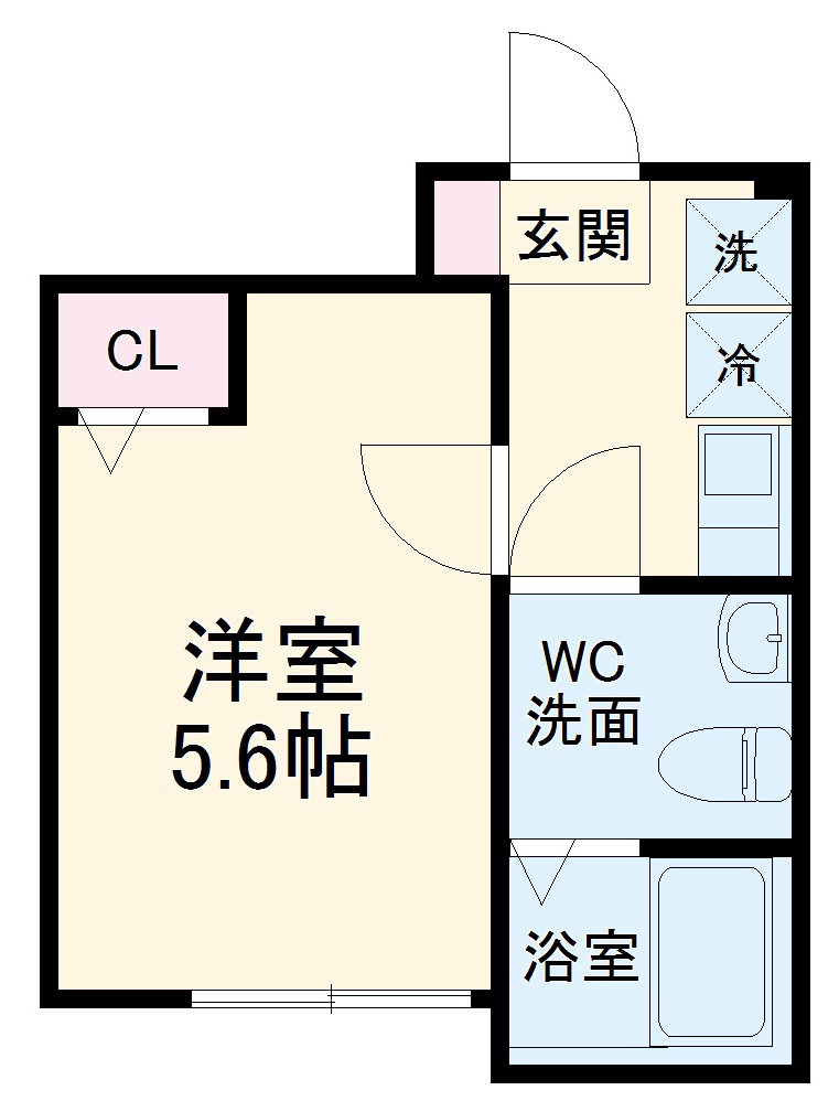 オデッセイⅢの間取り