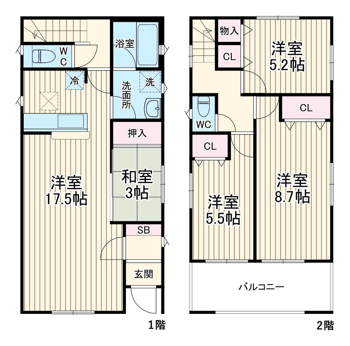 Kolet鵠沼#03の間取り