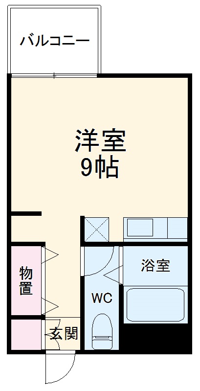 Wing Viewの間取り