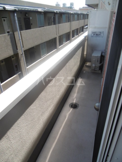 12/16 バルコニー