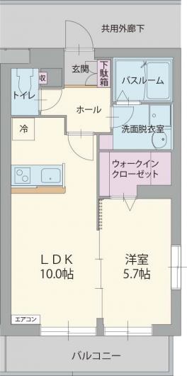 ザ・ハウスの間取り