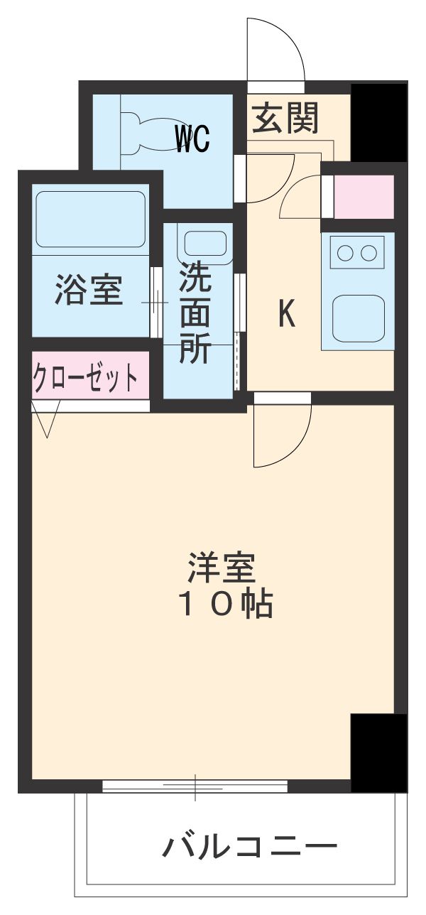 ヒルズストーン徳重の間取り